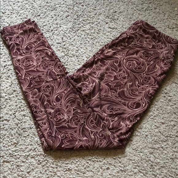 LuLaRoe Pants - LuLaRoe OS floral leggings